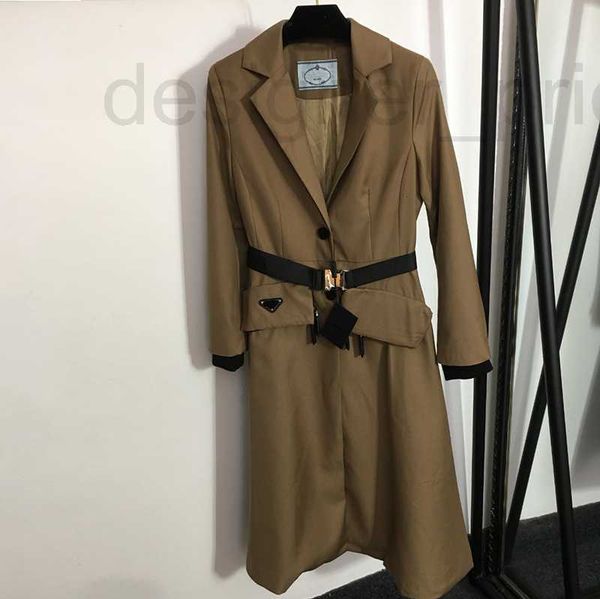 women's trench coats designer women brand 2 colors luxury long coat outdoor street style female outerwear winter windproof jacket 97ow, Tan;black
women's trench coats designer women brand 2 colors luxury long coat outdoor street style female outerwear winter windproof jacket 97ow, Tan;black
