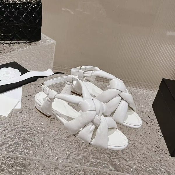 2023 women genuine leather sandals low heels crystal natural cow suede summer designer shoes zapatillas, Black
2023 women genuine leather sandals low heels crystal natural cow suede summer designer shoes zapatillas, Black