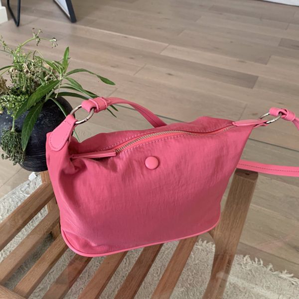 evening bags simple solid color women s crossbody soft nylon ladies small shoulder bag casual female underarm clutch purse handbags 230729
evening bags simple solid color women s crossbody soft nylon ladies small shoulder bag casual female underarm clutch purse handbags 230729
