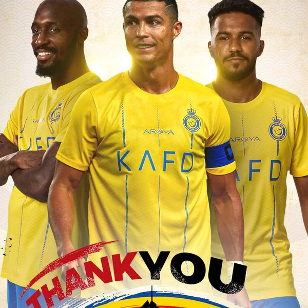 2023 2024 al nassr ronaldo soccer jerseys 23 24 shabab saudi talisca gonzalo martinez konan fofana brozovic telles uniforms maillot camiseta, Black;yellow
2023 2024 al nassr ronaldo soccer jerseys 23 24 shabab saudi talisca gonzalo martinez konan fofana brozovic telles uniforms maillot camiseta, Black;yellow