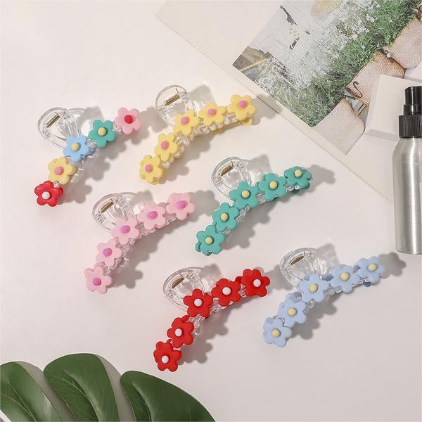 11.2x6cm hair clips shark claw clip ponytail hair accessories colorful flowers shaped design fashion clamps hairpin hair jewelry, Slivery;golden
11.2x6cm hair clips shark claw clip ponytail hair accessories colorful flowers shaped design fashion clamps hairpin hair jewelry, Slivery;golden