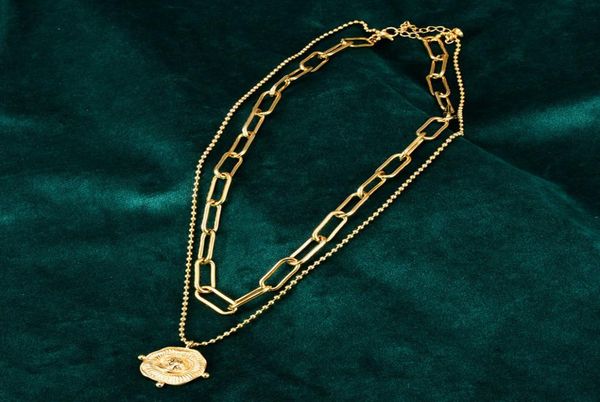 titanium steel layered portrait coin pendan necklace set chunky thick cuban link chains choker necklaces for women goth jewlery y11047423, Silver
titanium steel layered portrait coin pendan necklace set chunky thick cuban link chains choker necklaces for women goth jewlery y11047423, Silver
