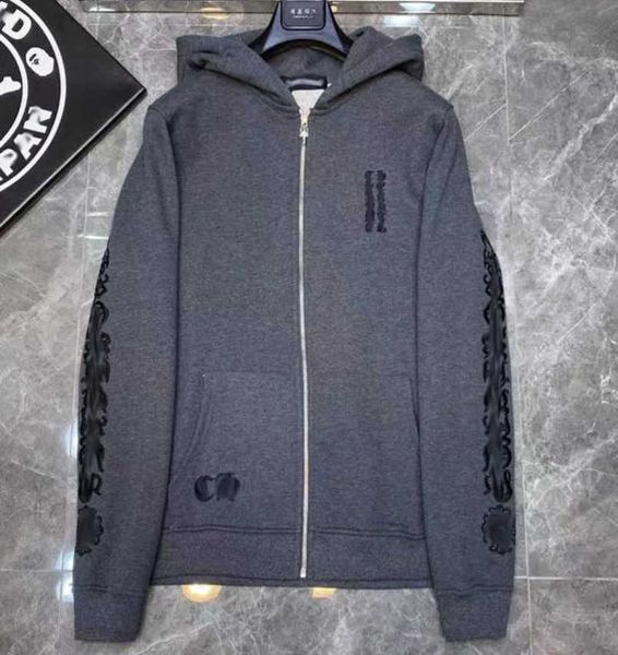 men's sweatshirts luxury fashion jackets brandch hoodies zipper hooded men women designers sanskrit horseshoe cross pullover sweater ho, Black;brown
men's sweatshirts luxury fashion jackets brandch hoodies zipper hooded men women designers sanskrit horseshoe cross pullover sweater ho, Black;brown