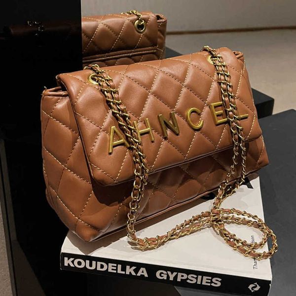 handbag 2023 hand fashionable new simple spring net red fashion chain single shoulder rhombus embroidered thread versatile cross-body bag, Silver
handbag 2023 hand fashionable new simple spring net red fashion chain single shoulder rhombus embroidered thread versatile cross-body bag, Silver
