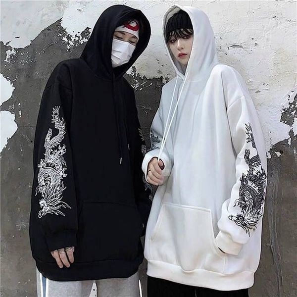 womens hoodies sweatshirts chinese style dragon print hoodie women punk sweatshirt long sleeve oversized streetwear casual paired clothes kp, Black
womens hoodies sweatshirts chinese style dragon print hoodie women punk sweatshirt long sleeve oversized streetwear casual paired clothes kp, Black