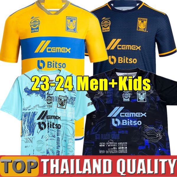 23 24 gignac tigres uanl soccer jerseys fans player home away 3rd 23 24 mx liga earth day vargas aquino pizarro nicolas f. thauvin football, Black;yellow
23 24 gignac tigres uanl soccer jerseys fans player home away 3rd 23 24 mx liga earth day vargas aquino pizarro nicolas f. thauvin football, Black;yellow