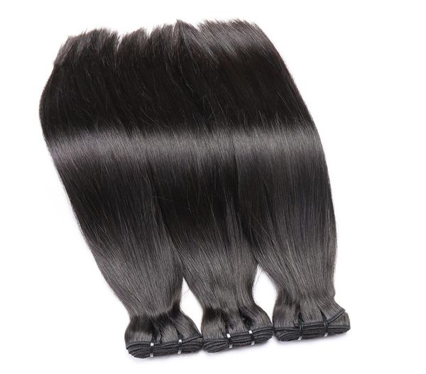 double drawn bone straight human vrigin hair weaves 1 bundles thick ends5456927, Black
double drawn bone straight human vrigin hair weaves 1 bundles thick ends5456927, Black