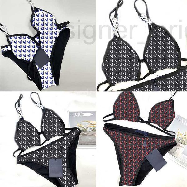 women's swimwear designer full letter summer breathable female bikini holiday two pieces adjsutable girls beach wear 01rp, White;black
women's swimwear designer full letter summer breathable female bikini holiday two pieces adjsutable girls beach wear 01rp, White;black