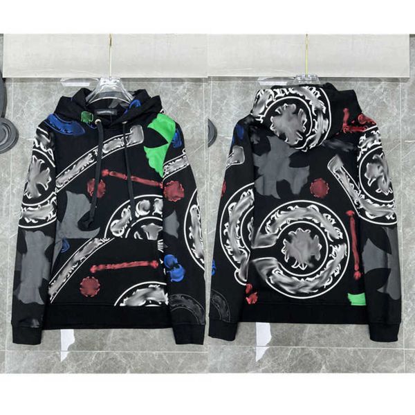 luxury men's classics sweatshirts jackets brandch hoodies zipper hooded men women designers sanskrit horseshoe cross pullover sweater h, Black
luxury men's classics sweatshirts jackets brandch hoodies zipper hooded men women designers sanskrit horseshoe cross pullover sweater h, Black