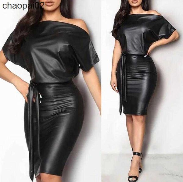 casual dresses black asymmetrical faux leather bodycon dress women summer short sleeve knee length pencil, White;black
casual dresses black asymmetrical faux leather bodycon dress women summer short sleeve knee length pencil, White;black