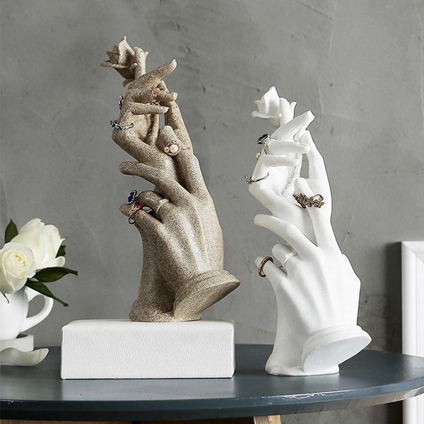 jewelry stand luxury resin medium side portrait model bracelets rings necklace jewelry display stand ring display props 230728, Black
jewelry stand luxury resin medium side portrait model bracelets rings necklace jewelry display stand ring display props 230728, Black