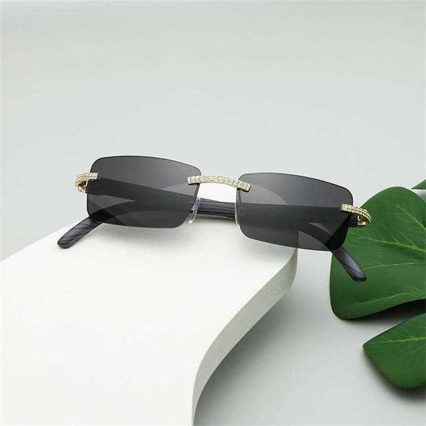 56% off wholesale of 6004 metal diamond rimless glasses cross-border trend women high-end and fashionable wearing driving sunglasses for men, White;black
56% off wholesale of 6004 metal diamond rimless glasses cross-border trend women high-end and fashionable wearing driving sunglasses for men, White;black