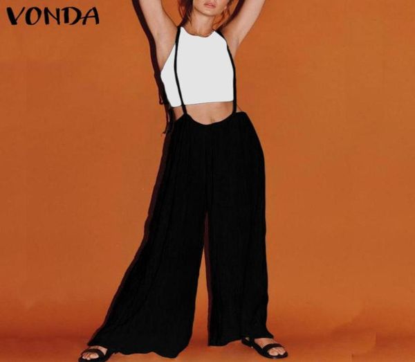 women039s jumpsuits rompers women vintage beach overalls 2021 vonda playsuit summer holiday casual loose pants trousers panta3706825, Black;white
women039s jumpsuits rompers women vintage beach overalls 2021 vonda playsuit summer holiday casual loose pants trousers panta3706825, Black;white