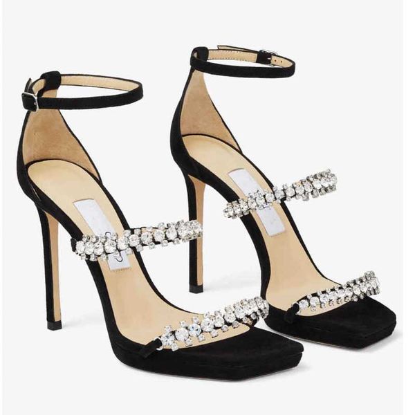 italy brand women bing sandals shoes crystal straps high heels square-toe party dress lady gladiator sandalias eu35-43 with box, Black
italy brand women bing sandals shoes crystal straps high heels square-toe party dress lady gladiator sandalias eu35-43 with box, Black