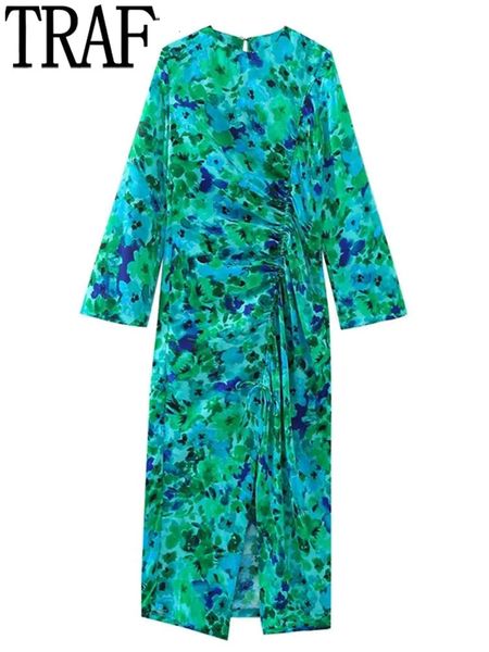 basic casual dresses traf green floral dress woman ruched long dresses for women long sleeve evening dress women spring print midi female dr, Black;gray
basic casual dresses traf green floral dress woman ruched long dresses for women long sleeve evening dress women spring print midi female dr, Black;gray