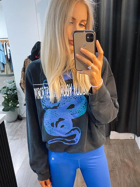 womens hoodies sweatshirts letter graphic print sweatshirt woman spring cotton loose pull hoodie femme casual vintage classic wild pullover, Black
womens hoodies sweatshirts letter graphic print sweatshirt woman spring cotton loose pull hoodie femme casual vintage classic wild pullover, Black