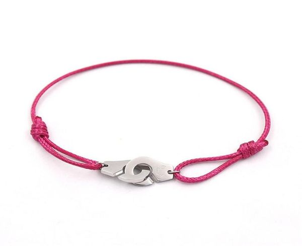 2021 france famous jewelry dinh van bracelet for women fashion jewelry 925 sterling silver rope handcuff bracelet menottes254o8039057, Black
2021 france famous jewelry dinh van bracelet for women fashion jewelry 925 sterling silver rope handcuff bracelet menottes254o8039057, Black