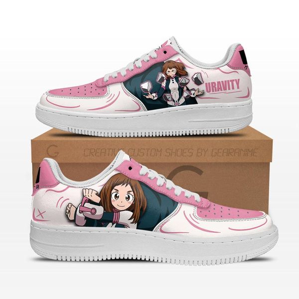 fashion men women casual shoes ochaco uraraka air anime sneakers italy refined low manga leather designer couple custom animes skill sports, Black
fashion men women casual shoes ochaco uraraka air anime sneakers italy refined low manga leather designer couple custom animes skill sports, Black
