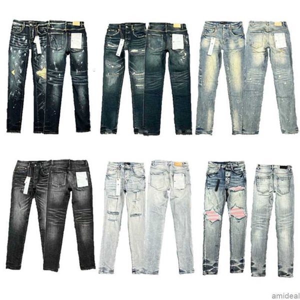 men's purple jeans brand fashion designer european jean hombre letter star men embroidery patchwork ripped for trend brand motorcycle p, Blue
men's purple jeans brand fashion designer european jean hombre letter star men embroidery patchwork ripped for trend brand motorcycle p, Blue