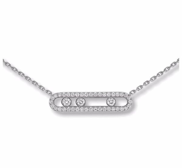 2022 fashion luxury mother pendant white move stone wedding pendant long chain new energy necklace for woman6091944, Silver
2022 fashion luxury mother pendant white move stone wedding pendant long chain new energy necklace for woman6091944, Silver