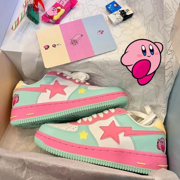 dress shoes kawaii kirby board anime kuromi street college style versatile casual gym women sports leisure sneakers girl gifts 230729, Black
dress shoes kawaii kirby board anime kuromi street college style versatile casual gym women sports leisure sneakers girl gifts 230729, Black