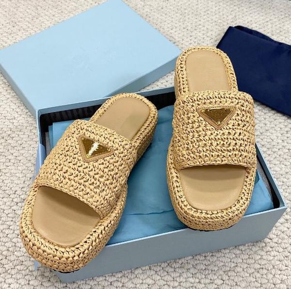 designer women knit platform slippers and sandals metal triangle open-toed female casual lady platform slippers flip-flops beach sandals, Black
designer women knit platform slippers and sandals metal triangle open-toed female casual lady platform slippers flip-flops beach sandals, Black