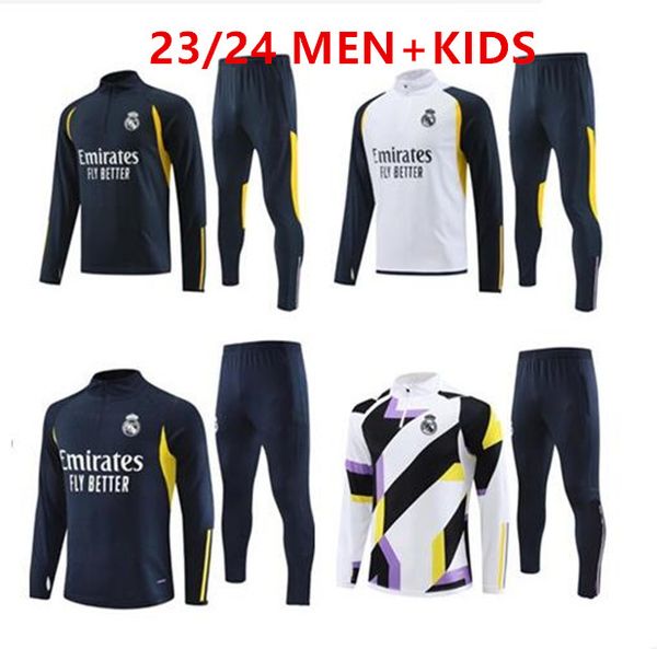 kids soccer tracksuits sets real madrids tracksuit set 22 23 24 men and kids football kit chandal futbol survetement madrides training suit, Black
kids soccer tracksuits sets real madrids tracksuit set 22 23 24 men and kids football kit chandal futbol survetement madrides training suit, Black