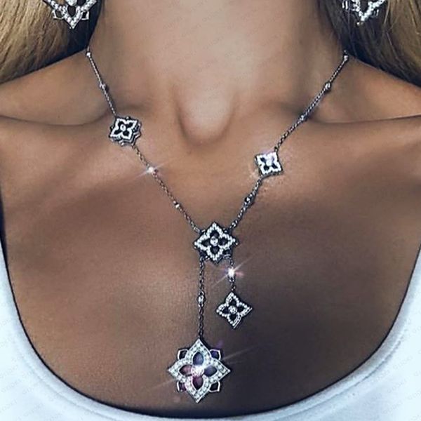 wedding jewelry sets godk trendy long tassel statement necklace for women party cubic zircon crystal cz dubai bridal gift 230729, Slivery;golden
wedding jewelry sets godk trendy long tassel statement necklace for women party cubic zircon crystal cz dubai bridal gift 230729, Slivery;golden