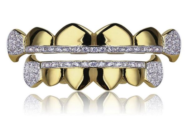 gold grillz jewelry hip hop dental grills fashion exquisite glaring zircon 18k gold plated 2piece set teeth braces8808858, Black
gold grillz jewelry hip hop dental grills fashion exquisite glaring zircon 18k gold plated 2piece set teeth braces8808858, Black