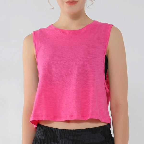 lulu bra summer quick dry cotton fitness gym sport crop women anti-sweat loose fit yoga running tank vest sportswear woman shirt
lulu bra summer quick dry cotton fitness gym sport crop women anti-sweat loose fit yoga running tank vest sportswear woman shirt