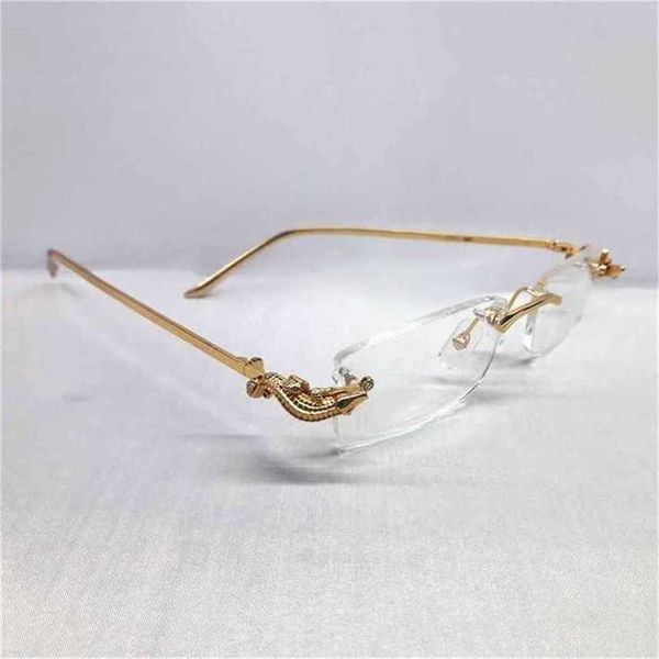 52% off sunglasses 2023 luxury crocodile mens brand designer carter glasses woman rimless optical frame prescriptionkajia new, White;black
52% off sunglasses 2023 luxury crocodile mens brand designer carter glasses woman rimless optical frame prescriptionkajia new, White;black