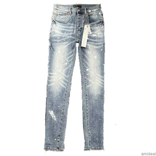 designer purple jeans brand mens pants pantalones ripped straight regular denim tears washed old long hole cn4y, Blue
designer purple jeans brand mens pants pantalones ripped straight regular denim tears washed old long hole cn4y, Blue