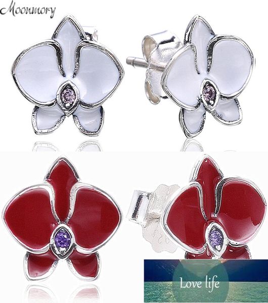 moonmory 925 sterling silver orchid stud earring with white red enamel for woman fashion jewelry making authentic silver8861871, Golden;silver
moonmory 925 sterling silver orchid stud earring with white red enamel for woman fashion jewelry making authentic silver8861871, Golden;silver