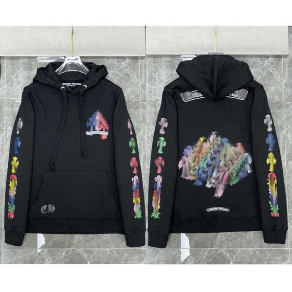 men's fashion luxury sweatshirts jackets brand hoodies zipper hooded men women designers sanskrit horseshoe cross pullover sweater hood, Black;brown
men's fashion luxury sweatshirts jackets brand hoodies zipper hooded men women designers sanskrit horseshoe cross pullover sweater hood, Black;brown