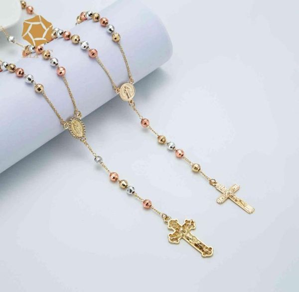 elfic gold plated three color necklace cubic zirconia virgin mary necklace rosary necklace74690506528540, Silver
elfic gold plated three color necklace cubic zirconia virgin mary necklace rosary necklace74690506528540, Silver