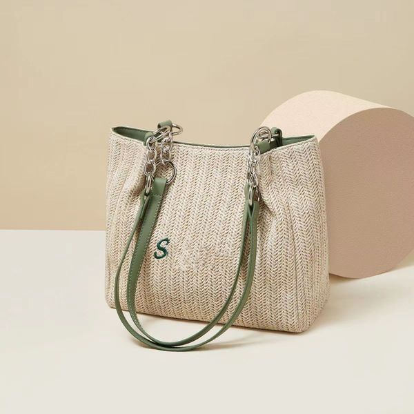 saturday 2023 classic large new rockland bag women's advanced contrasting color woven bag fashion texture large capacity design garbage
saturday 2023 classic large new rockland bag women's advanced contrasting color woven bag fashion texture large capacity design garbage