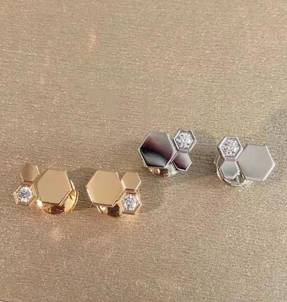 18k rose gold earrings 925 silver studs for women slim stacking honeycomb rings wedding ring luxury jewelry no box8256385, Golden;silver
18k rose gold earrings 925 silver studs for women slim stacking honeycomb rings wedding ring luxury jewelry no box8256385, Golden;silver