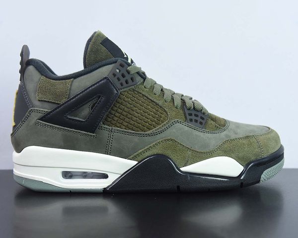 jumpman 4 craft 'medium olive' basketball shoes 4s medium olive/pale vanilla-khaki- black sail outdoor sneaker sports with origina
jumpman 4 craft 'medium olive' basketball shoes 4s medium olive/pale vanilla-khaki- black sail outdoor sneaker sports with origina