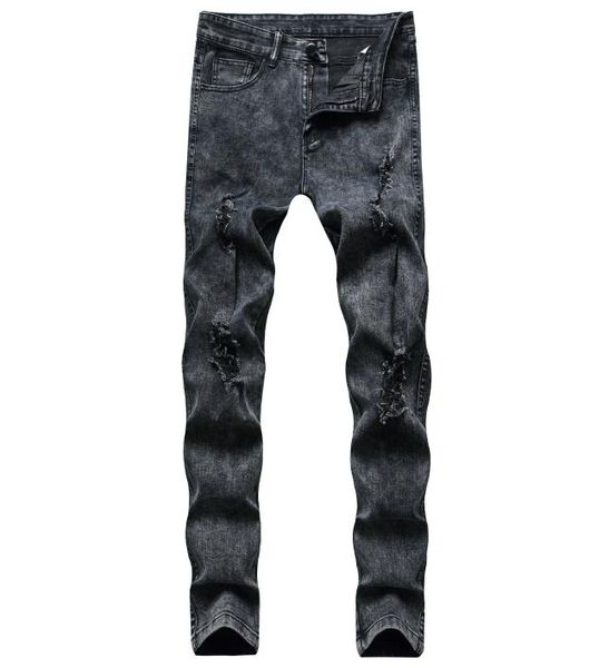 mens jeans street style mens biker jeans hole distrressed with zipper slim fit denim casual male trousers pants4601718, Blue
mens jeans street style mens biker jeans hole distrressed with zipper slim fit denim casual male trousers pants4601718, Blue