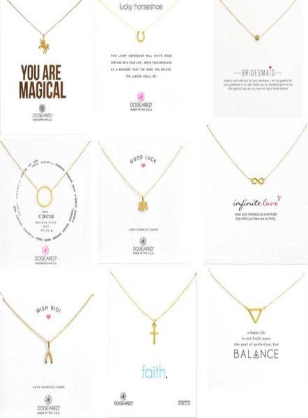 9 styles with white card gold dogeared necklace elephant pearl love wings unicorn key pendant gold necklace for women fashion jewe2645849, Silver
9 styles with white card gold dogeared necklace elephant pearl love wings unicorn key pendant gold necklace for women fashion jewe2645849, Silver