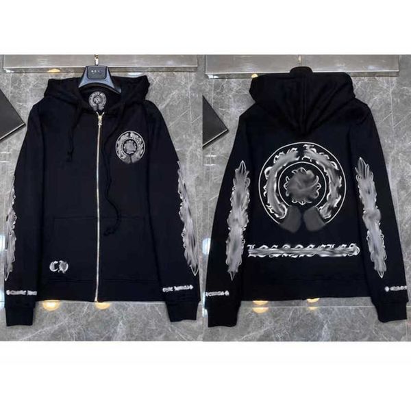 men's luxury fashion sweatshirts jackets brandch hoodies zipper hooded men women designers sanskrit horseshoe cross pullover sweater ho, Black;brown
men's luxury fashion sweatshirts jackets brandch hoodies zipper hooded men women designers sanskrit horseshoe cross pullover sweater ho, Black;brown