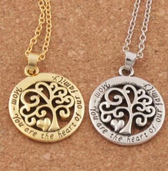 mom you are the heart of our family family tree of life chain necklace fashion pendant necklaces 24inches jewelry6108101, Silver
mom you are the heart of our family family tree of life chain necklace fashion pendant necklaces 24inches jewelry6108101, Silver