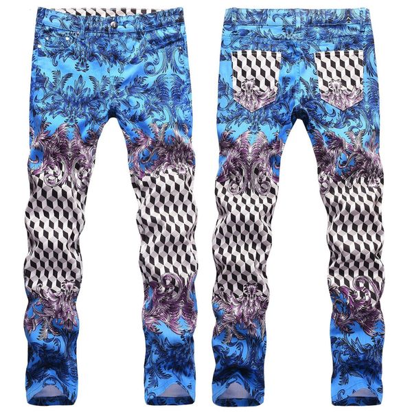 mens jeans korean style mens luxury brand jeans colorful painted jeans for men slim fit trendy and casual club streetwear designer pants 230, Blue
mens jeans korean style mens luxury brand jeans colorful painted jeans for men slim fit trendy and casual club streetwear designer pants 230, Blue