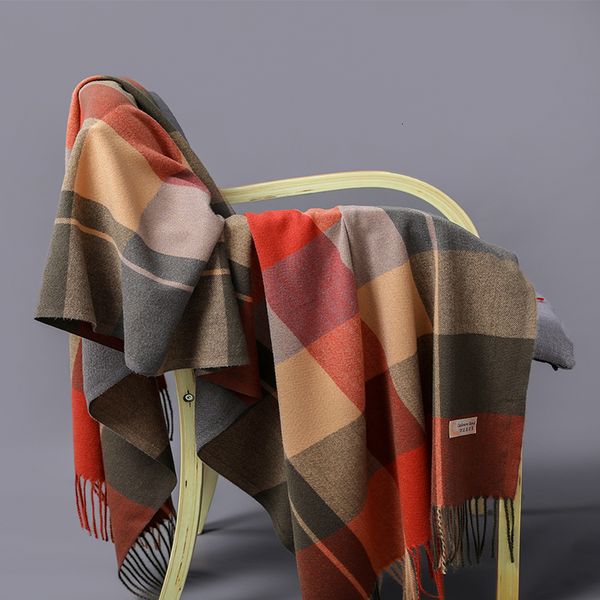 scarves 200 70cm thickening solid color lattice dots soft women scarf cashmere ladies shawl wrap autumn winter pashmina muffler 230729, Blue;gray
scarves 200 70cm thickening solid color lattice dots soft women scarf cashmere ladies shawl wrap autumn winter pashmina muffler 230729, Blue;gray