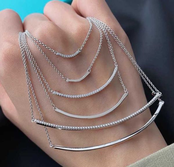 light luxury tiffay smile necklace small crowd smiling face full diamond collar chain size women's 925 sterling silver valentine's
light luxury tiffay smile necklace small crowd smiling face full diamond collar chain size women's 925 sterling silver valentine's