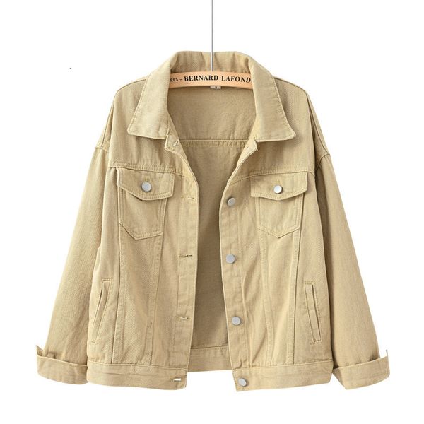 womens jackets spring autumn loose women casual jackets singlebutton outwear long sleeve lady vintage clothes denim coat 230729, Black;brown
womens jackets spring autumn loose women casual jackets singlebutton outwear long sleeve lady vintage clothes denim coat 230729, Black;brown