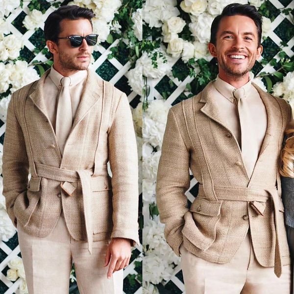casual men suits notched lapel linen tuxedos business custom made 2 pieces 2023 new arrival groom coat for male, Black;gray
casual men suits notched lapel linen tuxedos business custom made 2 pieces 2023 new arrival groom coat for male, Black;gray