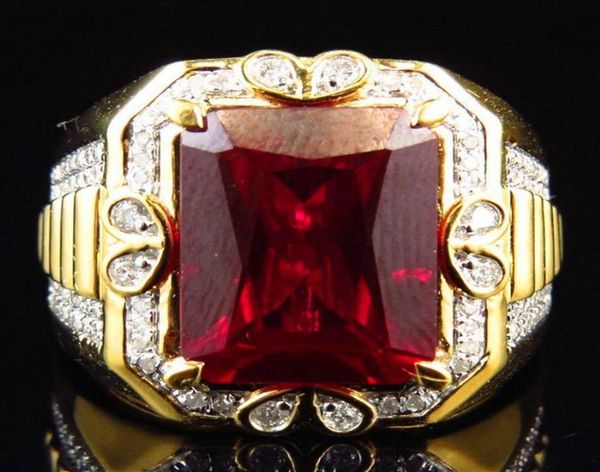 gorgeous male big red stone ring fashion 18kt yellow gold filled ring vintage wedding engagement rings for men283i2329565, Silver
gorgeous male big red stone ring fashion 18kt yellow gold filled ring vintage wedding engagement rings for men283i2329565, Silver