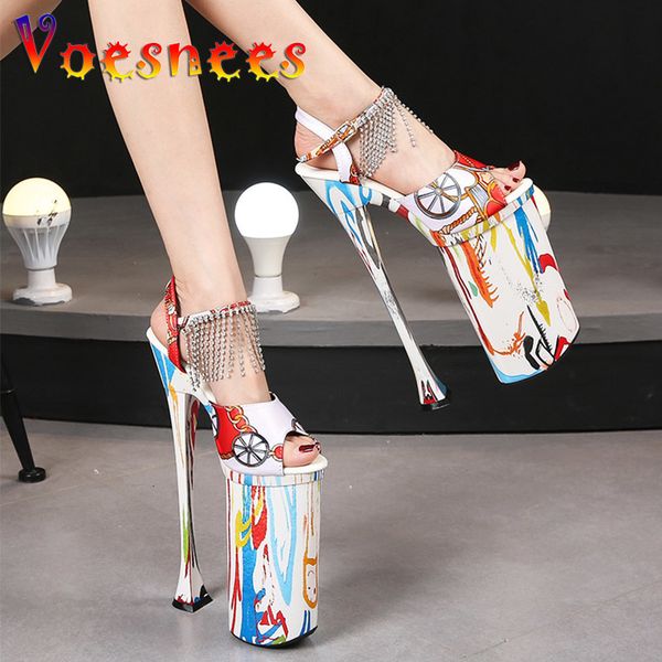 dress shoes printed silk fabric sandal 27cm models walk show bling diamond tassels buckle strap super heels 230729, Black
dress shoes printed silk fabric sandal 27cm models walk show bling diamond tassels buckle strap super heels 230729, Black