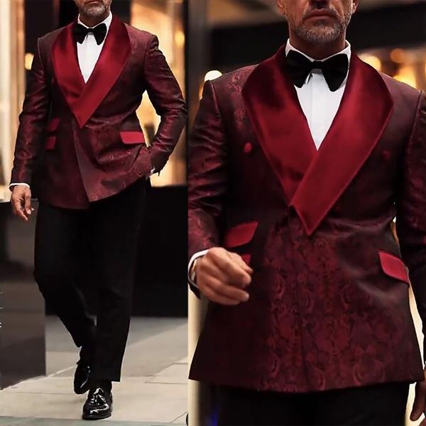 2023 new mens wedding blazer shawl lapel floral jacquard tuxedos designer coat for men custom made only jacket, Black;gray
2023 new mens wedding blazer shawl lapel floral jacquard tuxedos designer coat for men custom made only jacket, Black;gray